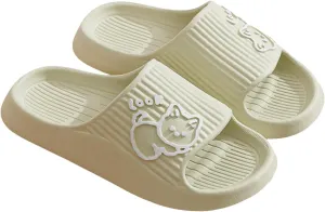 Cloud Slippers for Women Shower Shoes Shower Sandals for Gym Spa Pool Bathroom Slipper Travel Slippers for Women