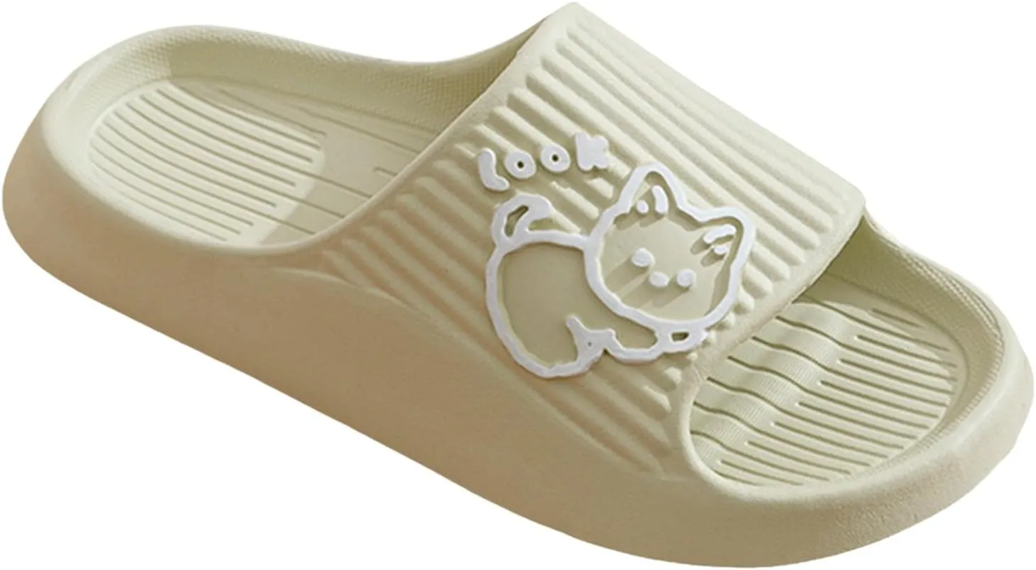 Cloud Slippers for Women Shower Shoes Shower Sandals for Gym Spa Pool Bathroom Slipper Travel Slippers for Women