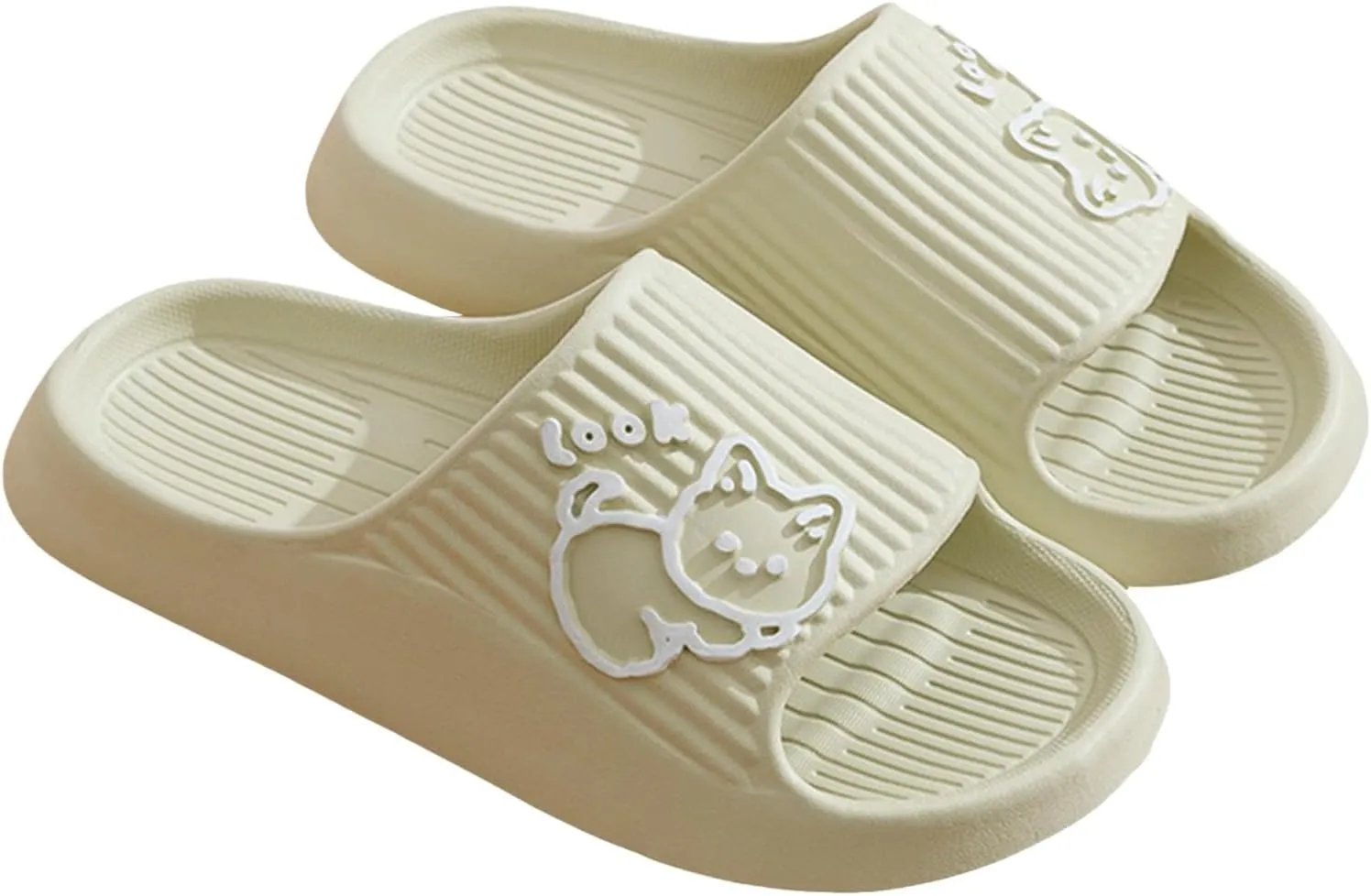 Cloud Slippers for Women Shower Shoes Shower Sandals for Gym Spa Pool Bathroom Slipper Travel Slippers for Women