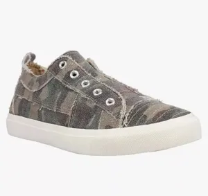Corkys Babalu Camo Slip-On Sneakers