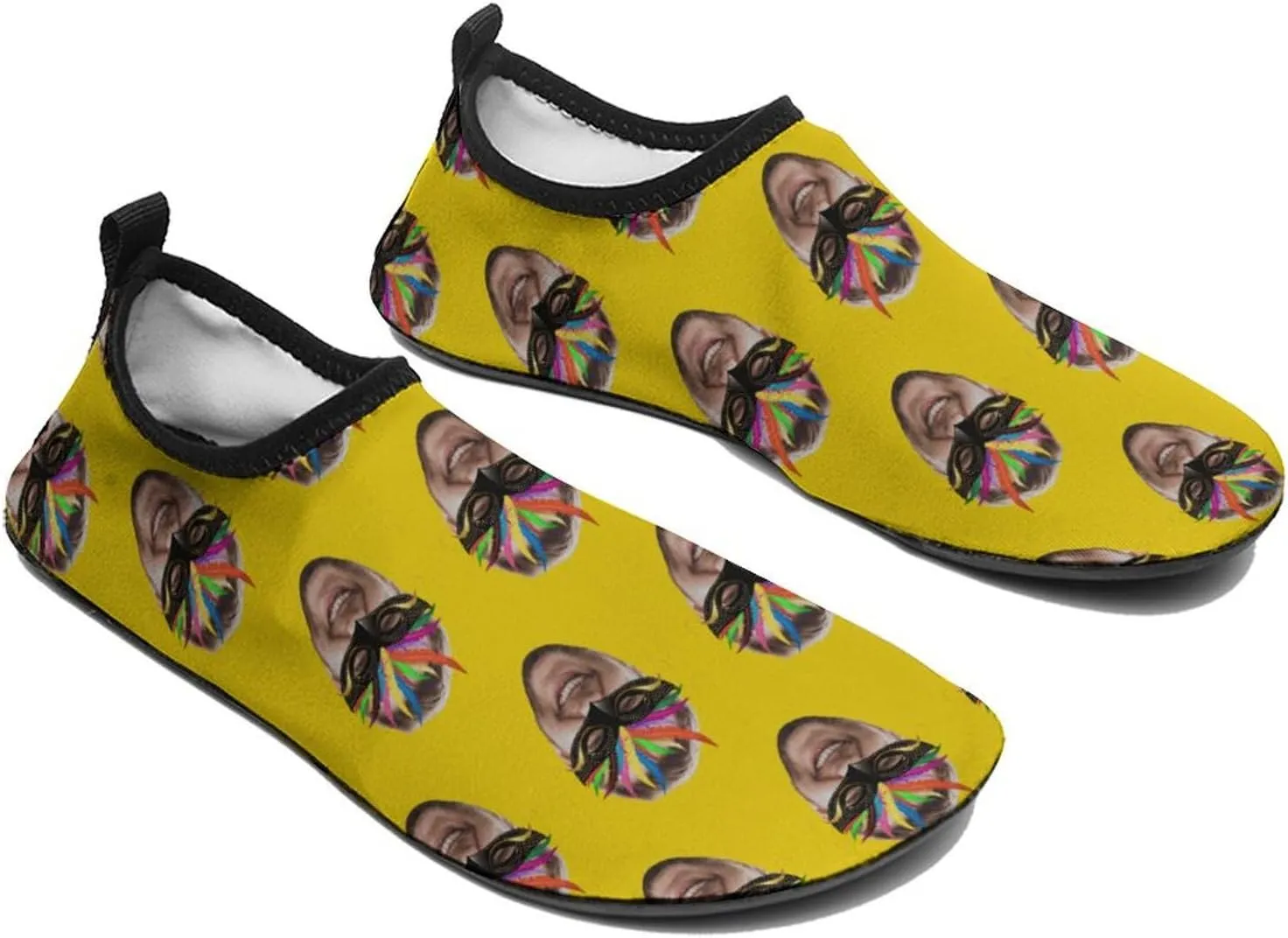 Custom Water Shoes Quick Dry Swim Aqua Barefoot Socks for Women Men Camping