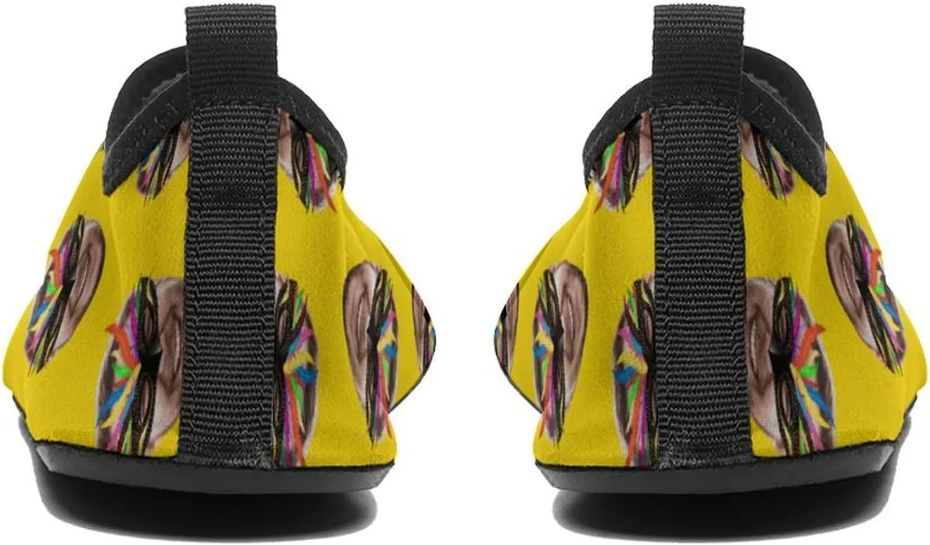 Custom Water Shoes Quick Dry Swim Aqua Barefoot Socks for Women Men Camping