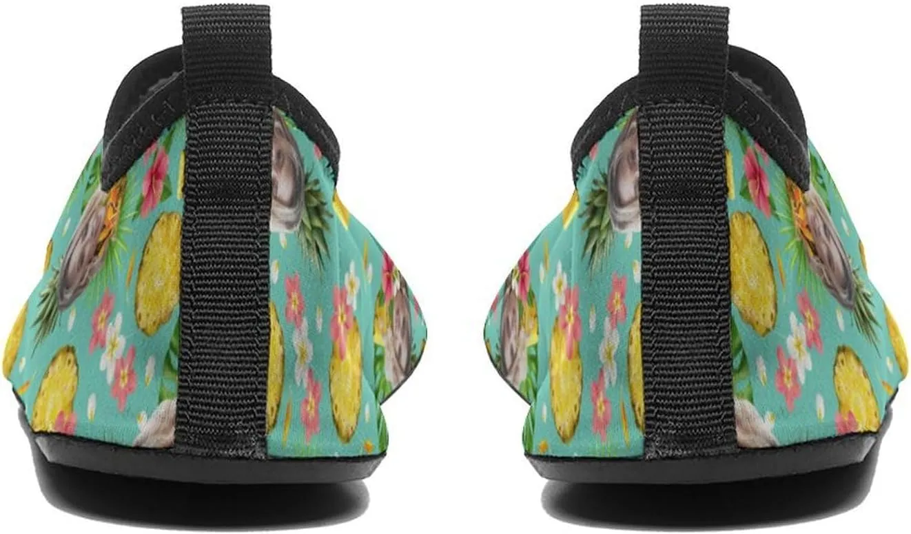 Custom Water Shoes Quick Dry Swim Aqua Barefoot Socks for Women Men Camping