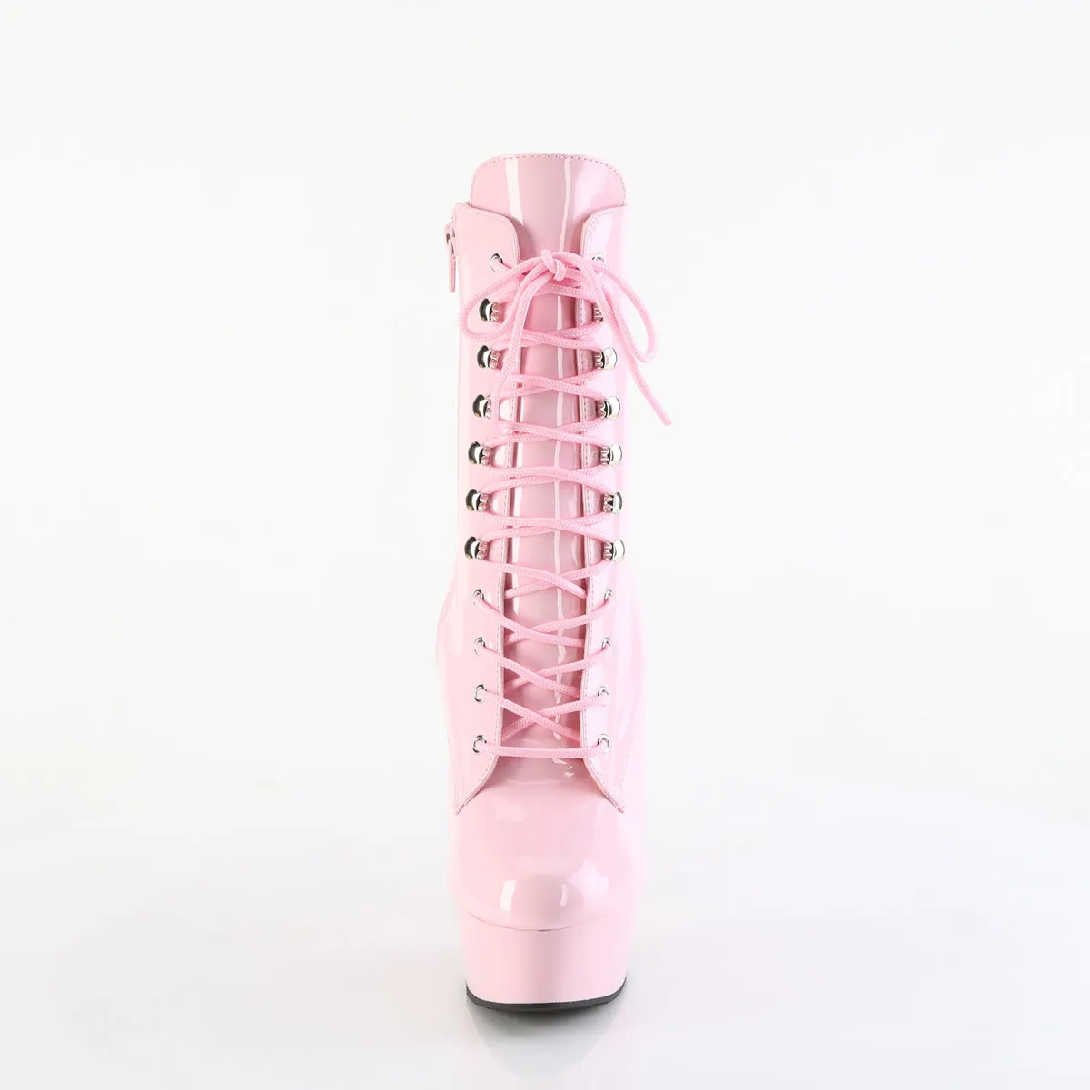 DELIGHT-1020 Pleaser Baby Pink Patent Sexy Platform Shoes (Pole Dancing Heels)