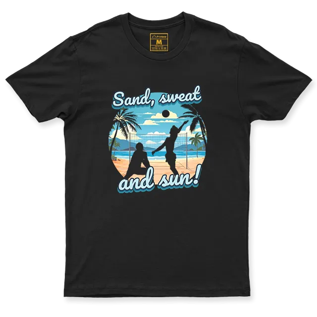 Drifit Shirt: Sand Sweat Sun