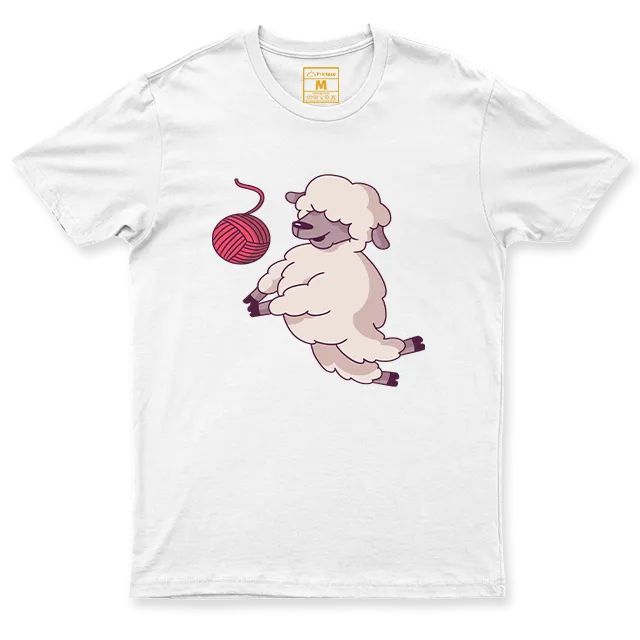 Drifit Shirt: Sheep Volleyball