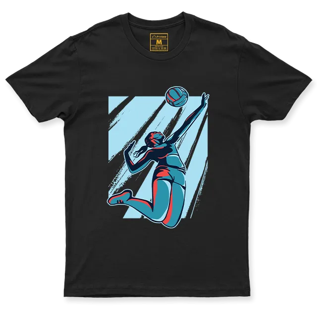 Drifit Shirt: Volleyball Spiker