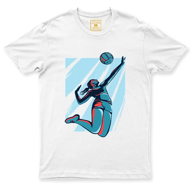 Drifit Shirt: Volleyball Spiker
