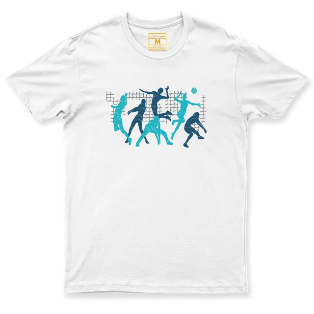 Drifit Shirt: Volleyball Team