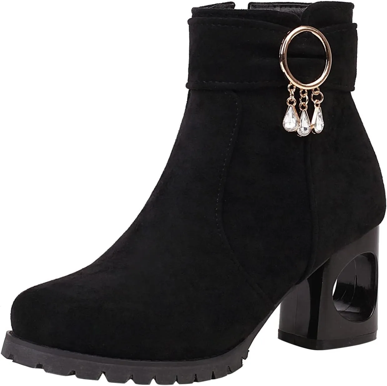 Fall Boots for Women 2024 Ankle Flat Booties for Women 2024 Black Leather Boots Men Mens Casual Boot Closed Back Lightweight Breathable Low Heel Comfortable Pointed Toe
