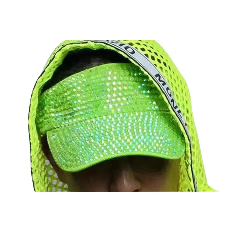 Fluorescent Sexy Hood Gogo Set