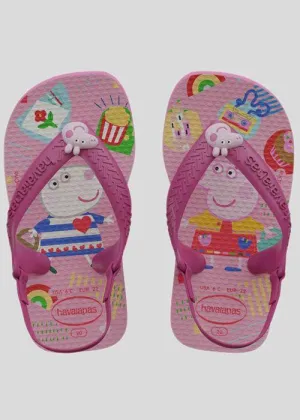 Havaianas - Baby Peppa Pig