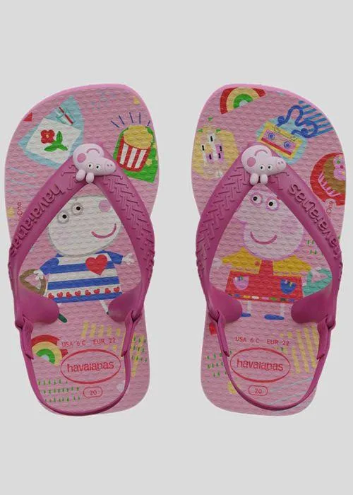 Havaianas - Baby Peppa Pig