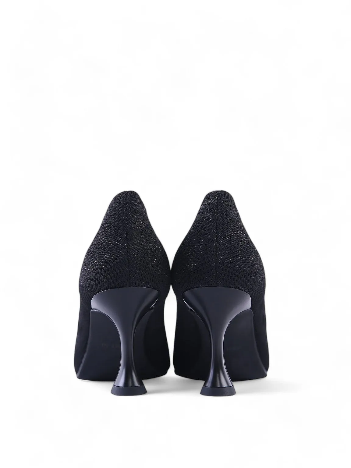High Street Embroidery Heel Pumps