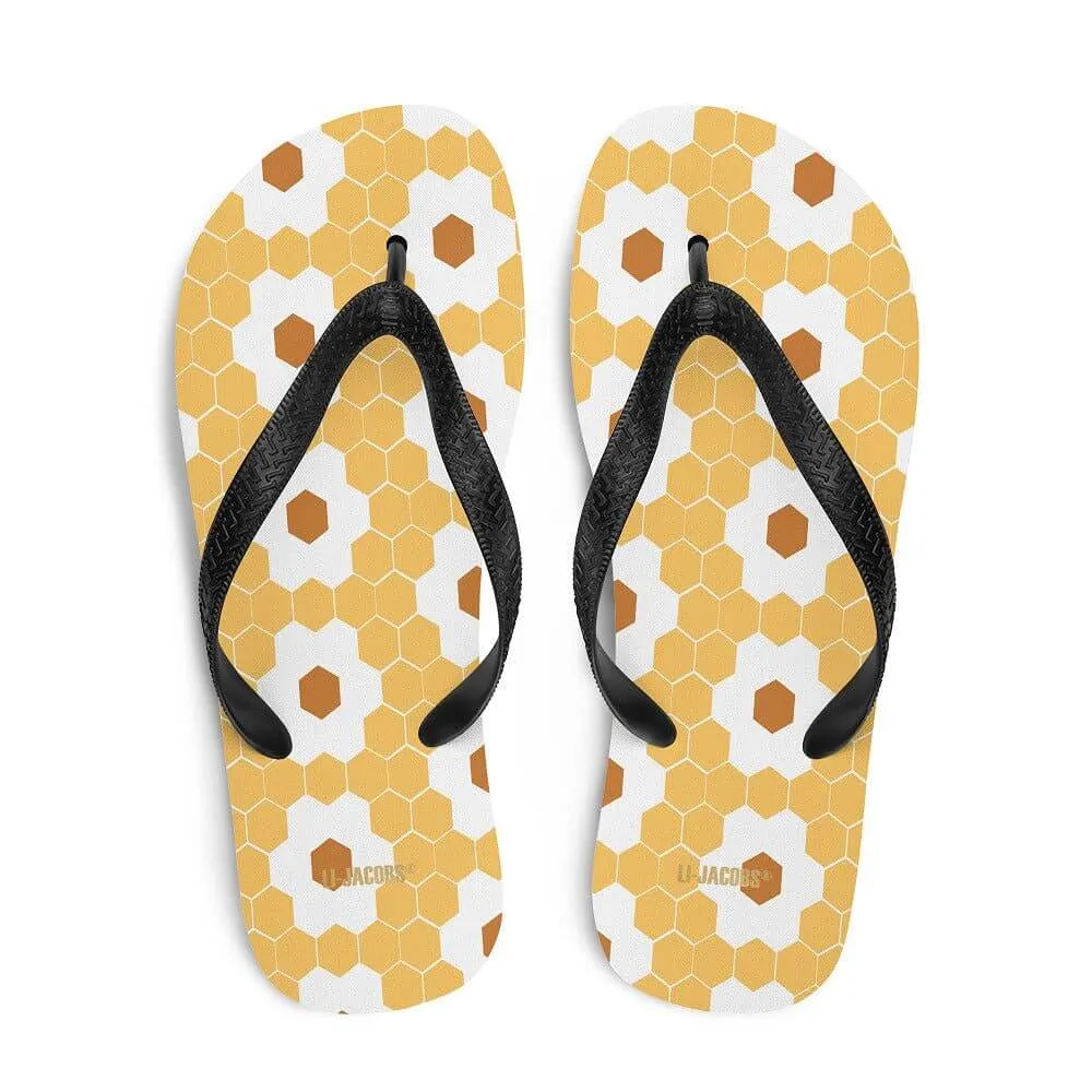 Honey Flip-Flops