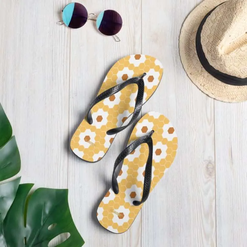 Honey Flip-Flops