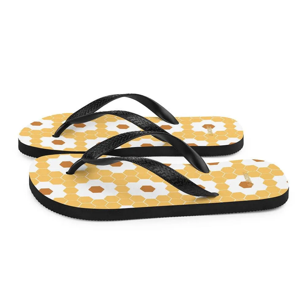 Honey Flip-Flops