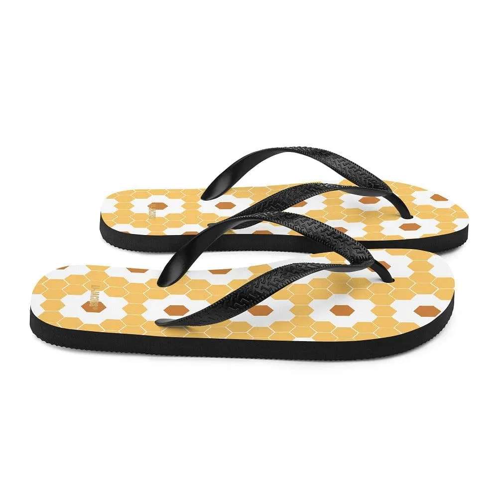 Honey Flip-Flops
