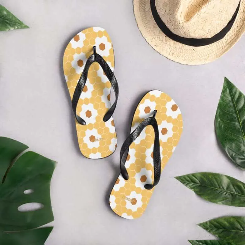 Honey Flip-Flops