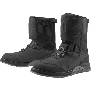 Icon Alcan Waterproof CE Boots