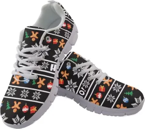 KEIAHUAN Slip On Sneakers Women Fashion Walking Running Shoes Lightweight Breathable Mesh Sneakers Casual Tennis Shoes
