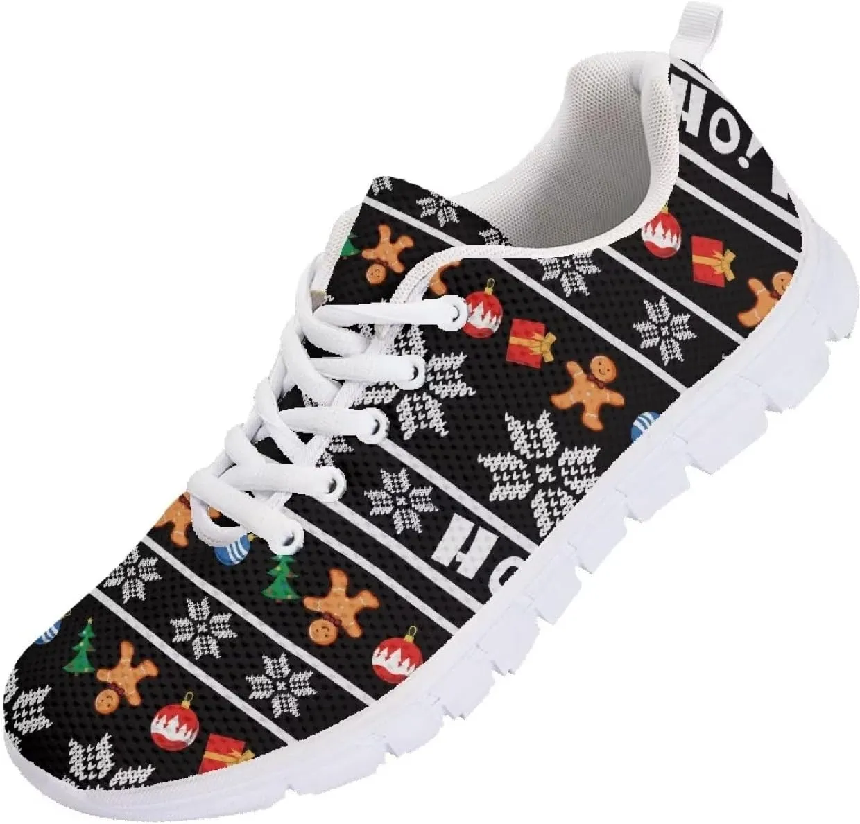 KEIAHUAN Slip On Sneakers Women Fashion Walking Running Shoes Lightweight Breathable Mesh Sneakers Casual Tennis Shoes