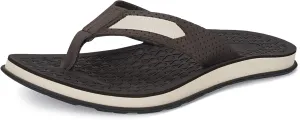 MALIDA Mens Flip Flops Non-Slip Bathroom Shower Shoes Cushion foam Indoor and Outdoor Thong Sandals
