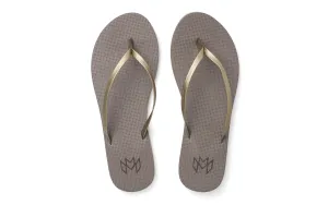 Malvados Lux Brandy Flip Flops