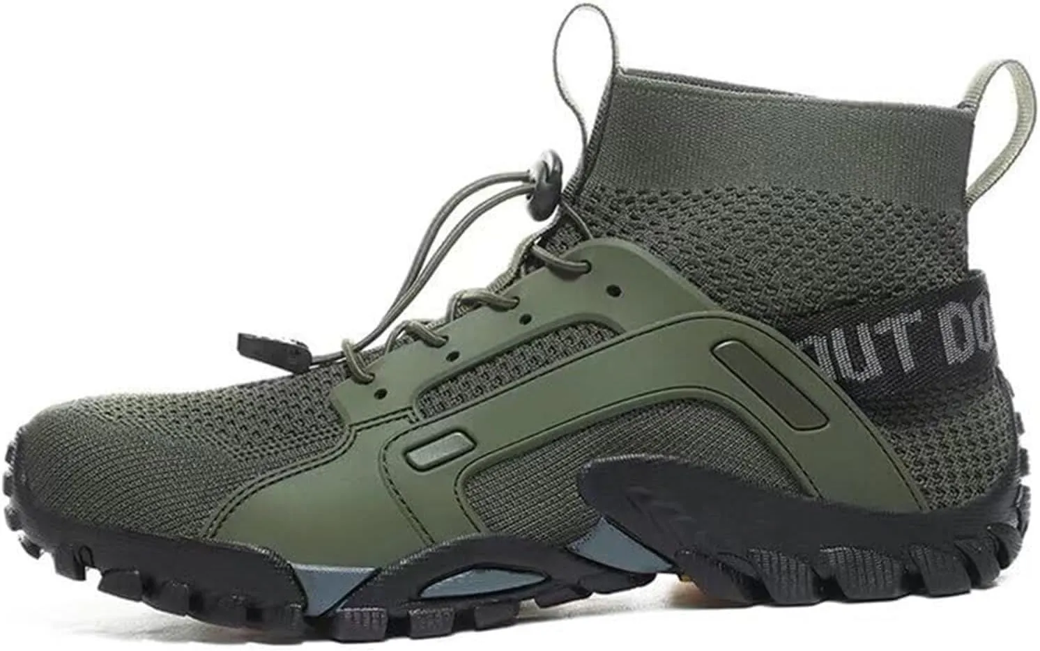 Men's Lightweight Breathable Trekking Shoes Outdoor Fishing Upstream Beach River Mountain Camping Hiking Shoes Sport Shoes for Men