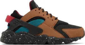 Nike Air Huarache 'Light British Tan Geode Green' Sneakers, Brown