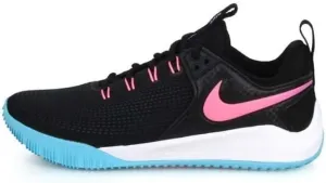 Nike Air Zoom HyperAce 2 SE Men's Volleyball Shoes (DM8199-064, Black/Sunset Pulse/Lagoon Pulse/Multi-Color) Size 8.5