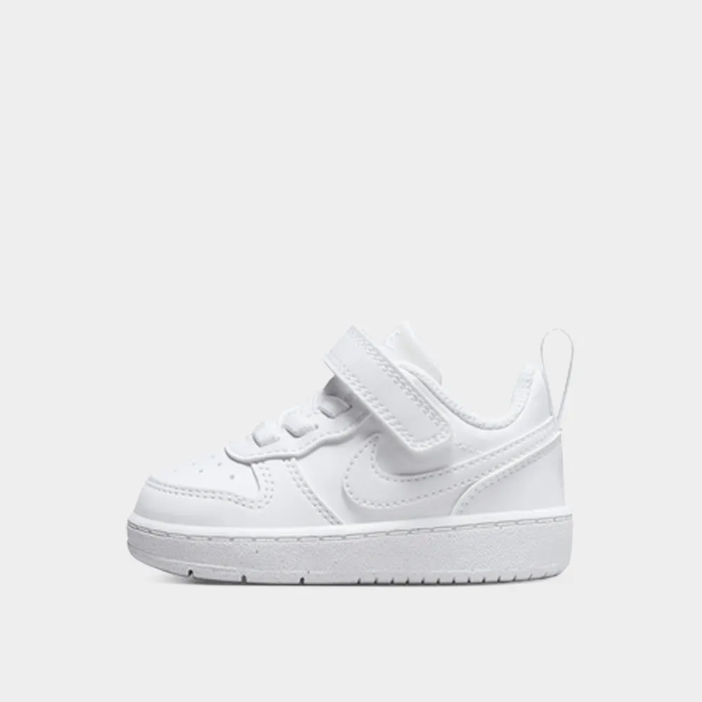 Nike Infants Court Borough Low Recraft Sneaker White/white _ 181632 _ White