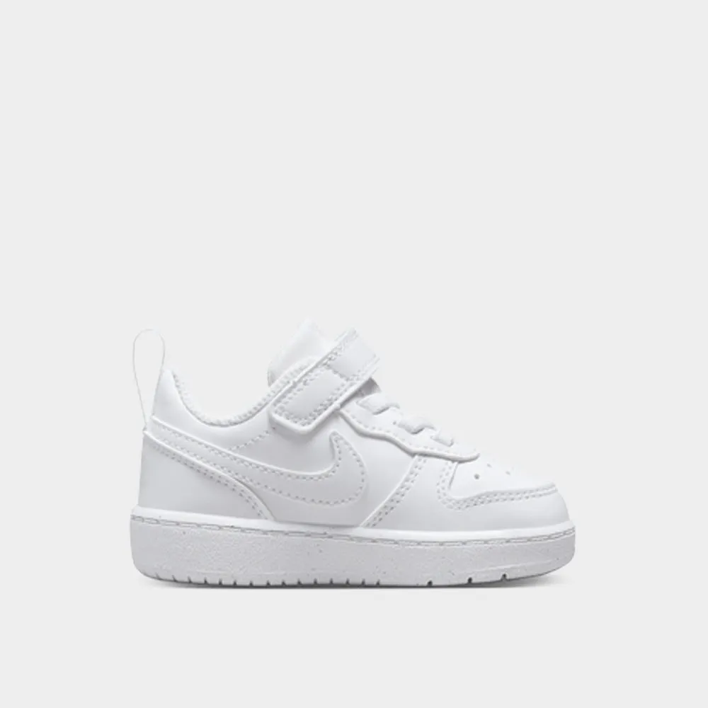 Nike Infants Court Borough Low Recraft Sneaker White/white _ 181632 _ White