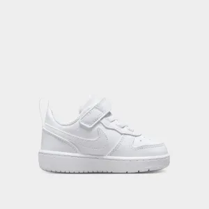 Nike Infants Court Borough Low Recraft Sneaker White/white _ 181632 _ White