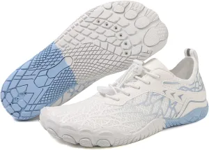 Non-Slip Barefoot Shoes Unisex, Quick Dry Waterproof Trail Running Footwear, Minimalist Zero Drop Beach Water Shoes, Outdoor Athletic Hiking Footwear with Wide Toe Box
