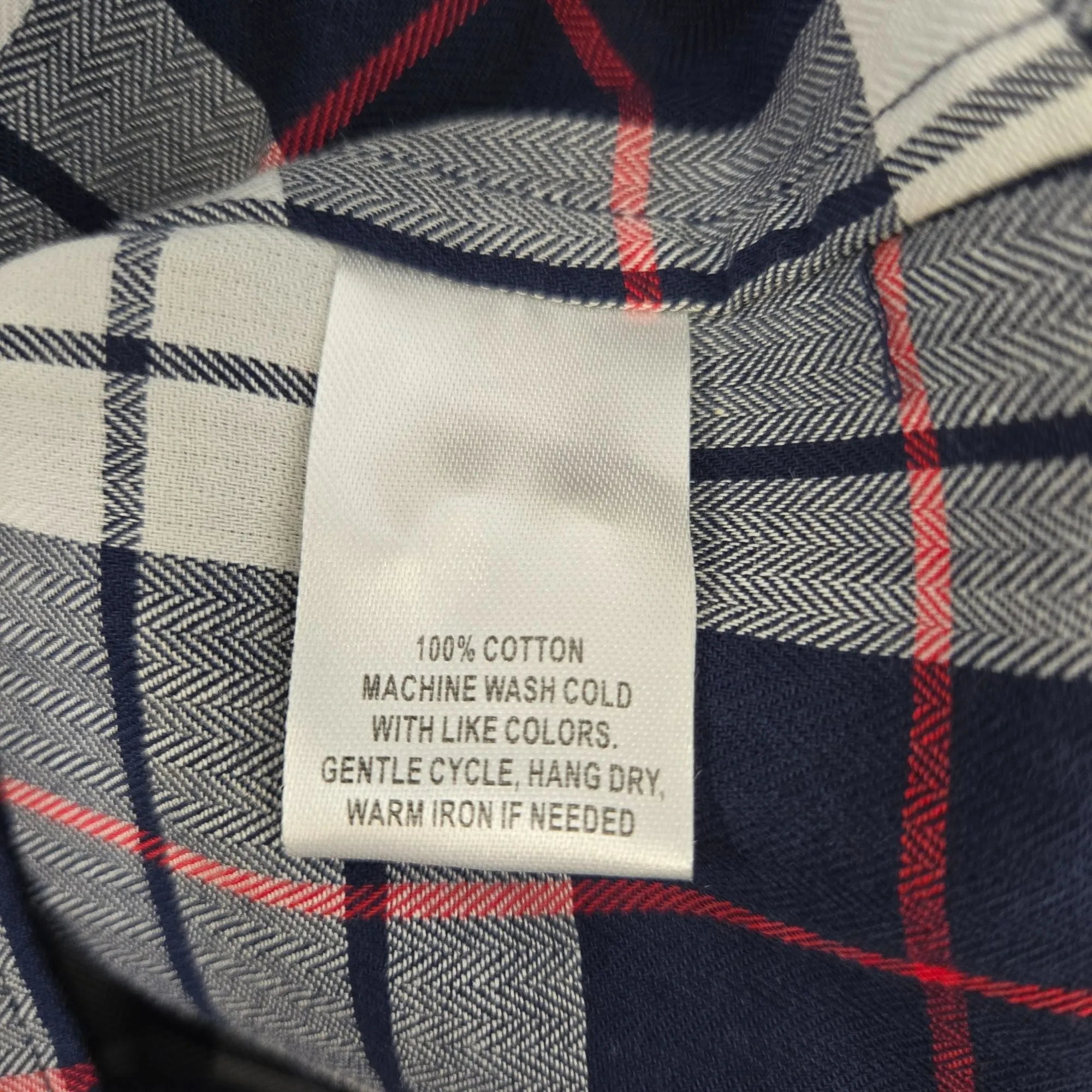NWT UNTUCKit  Citra Plaid Long Sleeve Button Down Shirt Size 4