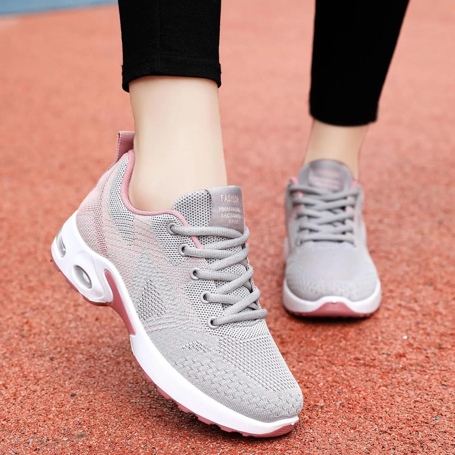 Orthopedic Shoes for Women Slip On Platform Shoes Non Slip Ankle Strap Walking Shoes Breathable Mesh Comfortable Shoes