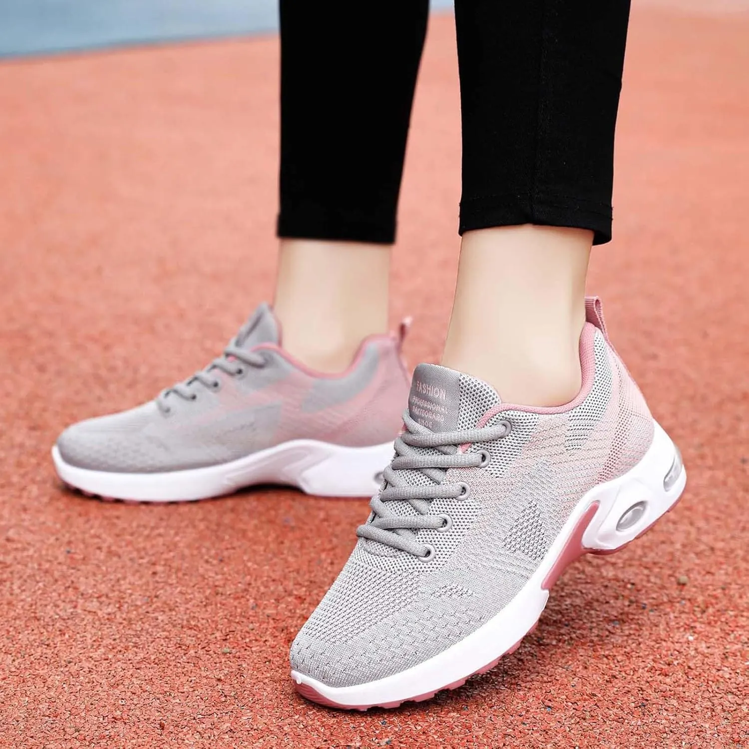 Orthopedic Shoes for Women Slip On Platform Shoes Non Slip Ankle Strap Walking Shoes Breathable Mesh Comfortable Shoes