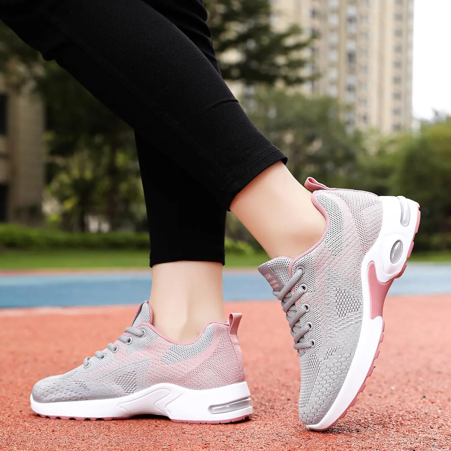 Orthopedic Shoes for Women Slip On Platform Shoes Non Slip Ankle Strap Walking Shoes Breathable Mesh Comfortable Shoes