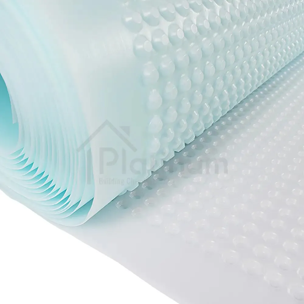 Platon P8 - Basement Tanking Membrane (8mm Stud)