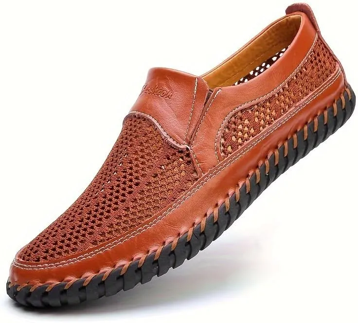 Plus Size Men's Beach Water Shoes - Breathable, Non-Slip, Comfy, Quick-Drying, Lightweight, Casual Shoes for Outdoor Activities, Summer, Water Sports, Beach Volleyball, and Hiking