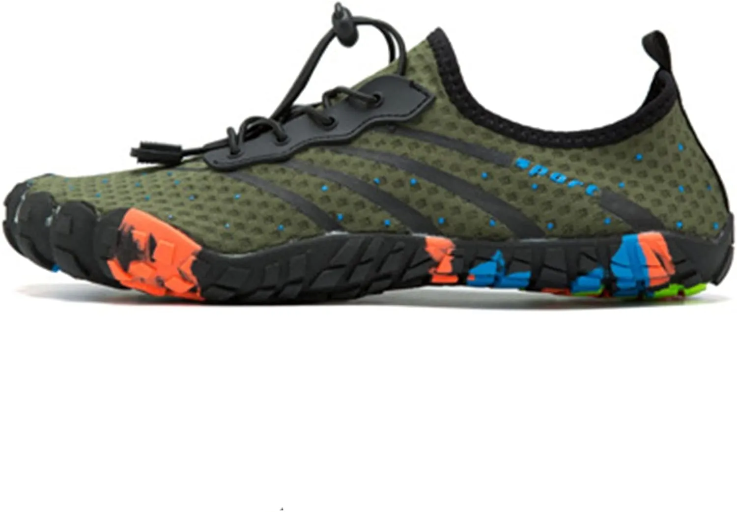 Quick-Dry Hiking Water Shoes Men,Beach Aqua Surf Barefoot Shoes Women,Lightweight Non-Slip Pool Diving Swim Shoes,Unisex,for Diving Kayaking Yoga