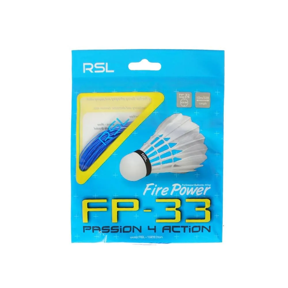 RSL String FP-33 Badminton String