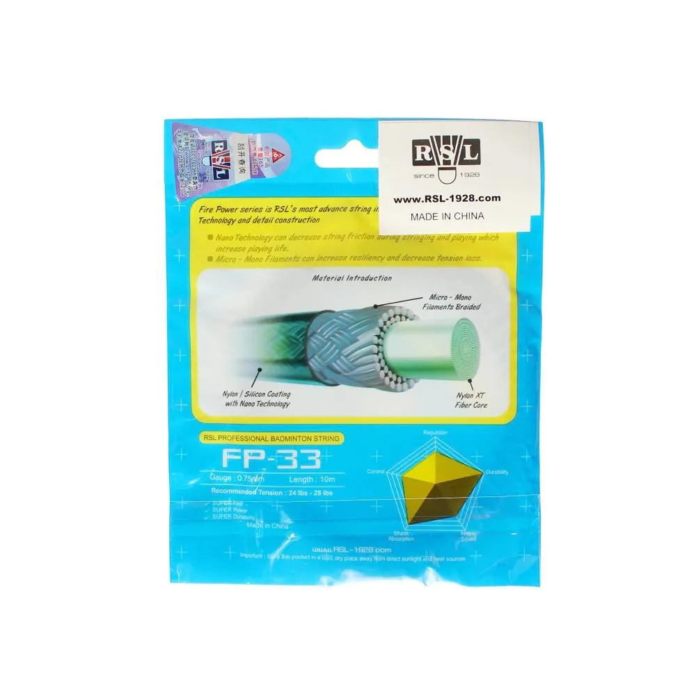RSL String FP-33 Badminton String