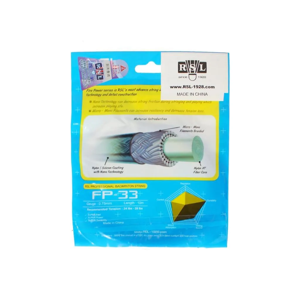 RSL String FP-33 Badminton String