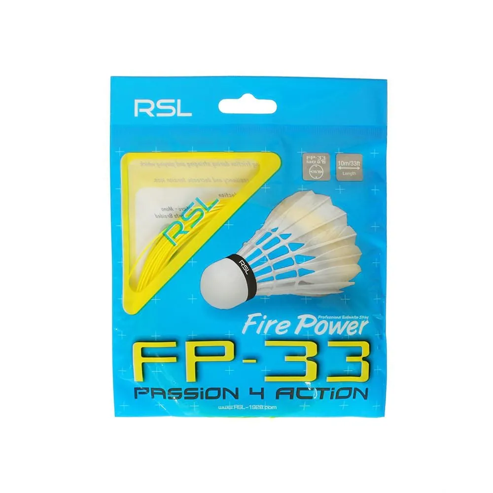 RSL String FP-33 Badminton String