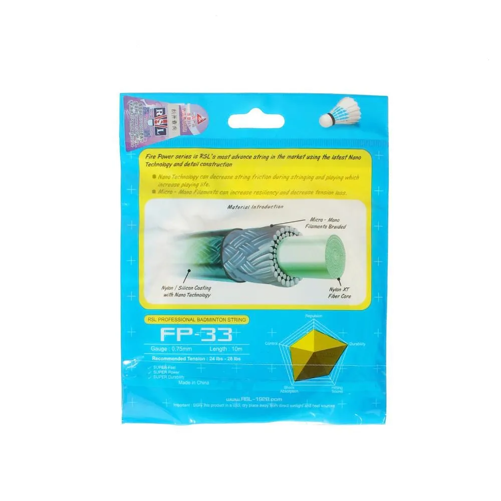 RSL String FP-33 Badminton String
