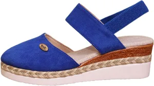 Sandals for Women Dressy Closed Toe Espadrilles Platform Wedge Heels Orthopedic Sandals Ankle Strap Sandal