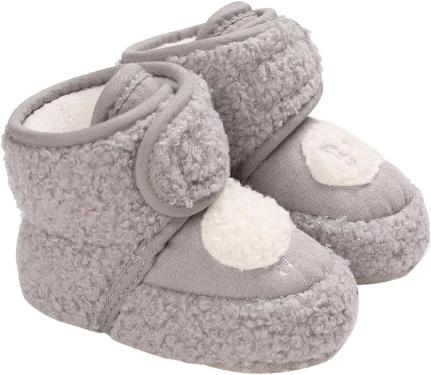 School Shoes for Baby Soft Warm Shoes Soft Booties Comfortable Boots Infant Toddler Warming Home Shoes Snow Boots