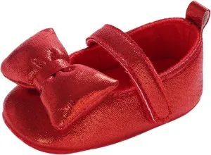 sfdgfhyf Running Shoes Children Baby Shoes Boys Girls Floor Sports Shoes Flat Bottom Non Slip Hook Loop Solid Color Bow